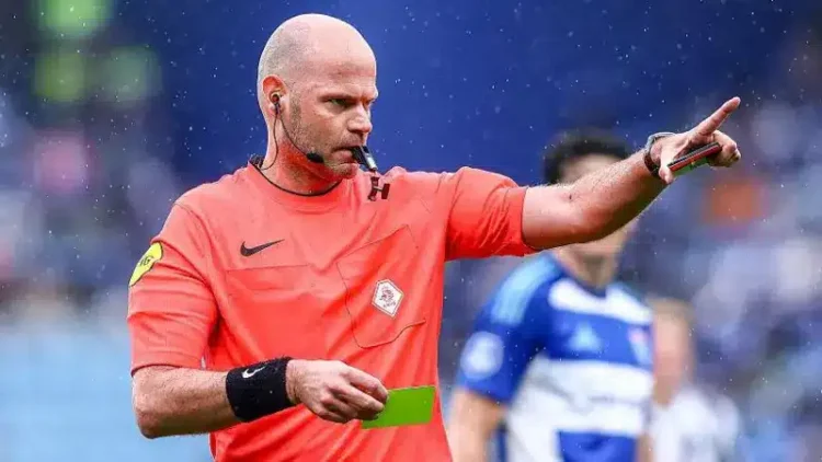 2026 World Cup Referee Rob Dieperink dies at 38