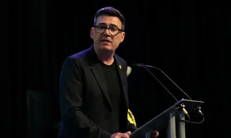 Andy Burnham confirmed as UK Prime Minister