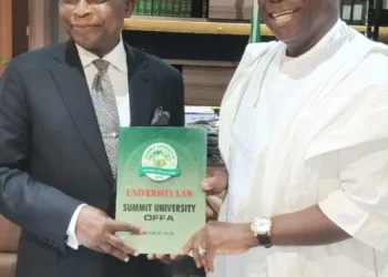 Ansar-Ud-Deen appoints AGF Fagbemi as Summit varsity pro-chancellor
