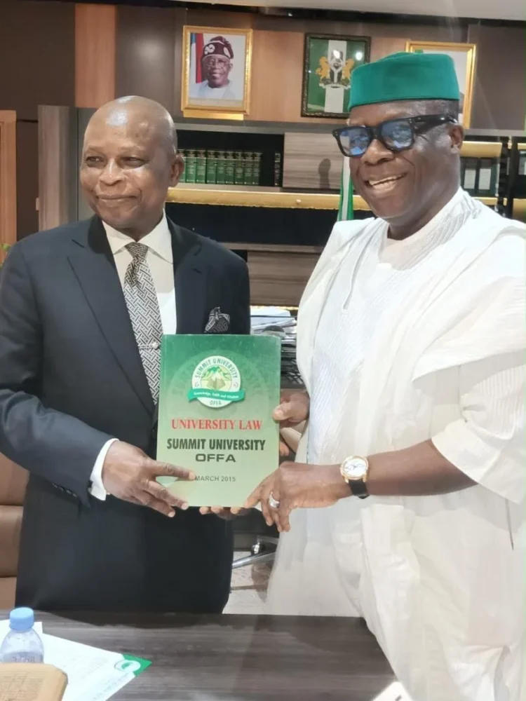 Ansar-Ud-Deen appoints AGF Fagbemi as Summit varsity pro-chancellor