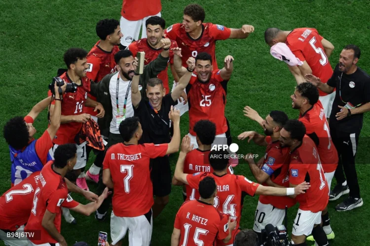 2026 World Cup: Egypt beat Australia 4-2 on penalties to reach round-16