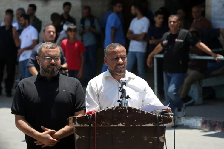 Hamas announces dissolution of Gaza governing body
