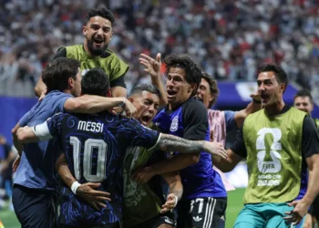 BREAKING: Argentina beat England 2-1 to reach World Cup final