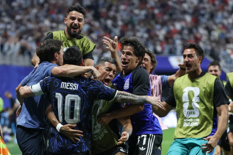 BREAKING: Argentina beat England 2-1 to reach World Cup final
