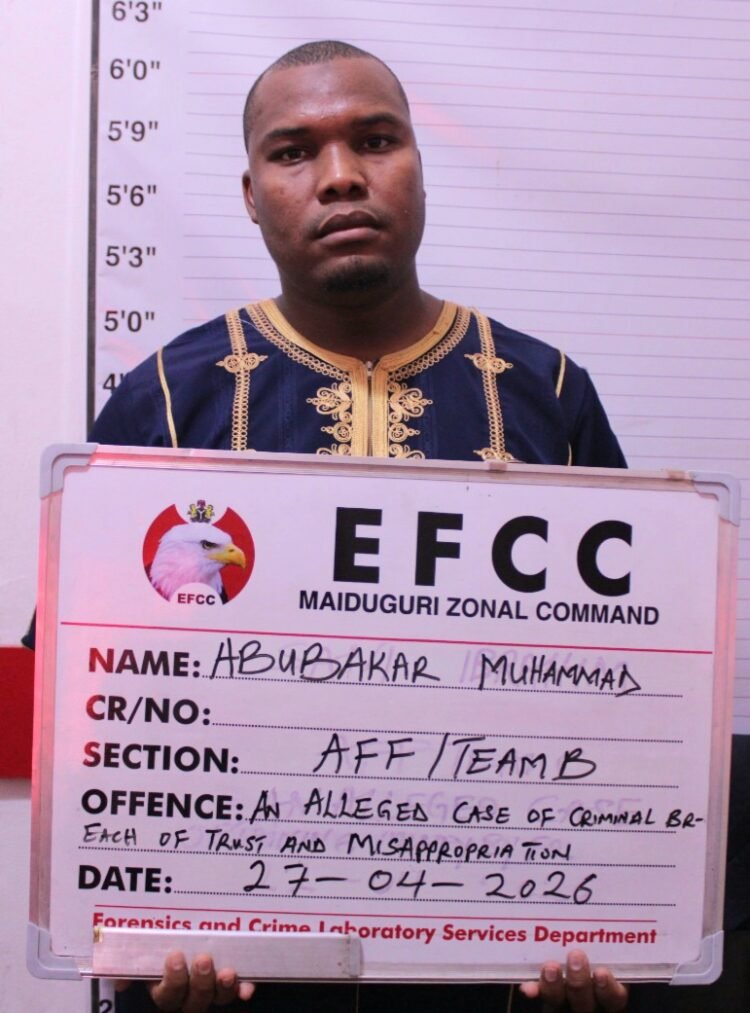 EFCC re-arraigns one for Alleged N1.5b Fraud in Maiduguri