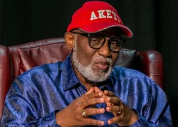 Senator Adeniyi Adegbomire celebrates Akeredolu’s posthumous birthday