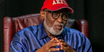 Senator Adeniyi Adegbomire celebrates Akeredolu’s posthumous birthday