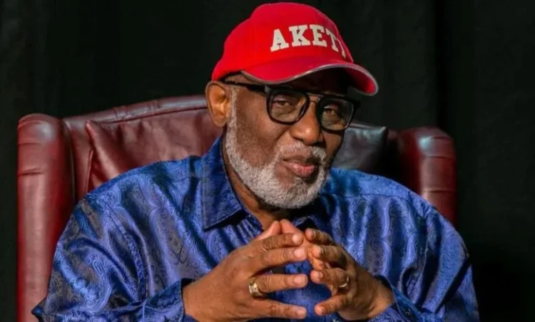Senator Adeniyi Adegbomire celebrates Akeredolu’s posthumous birthday
