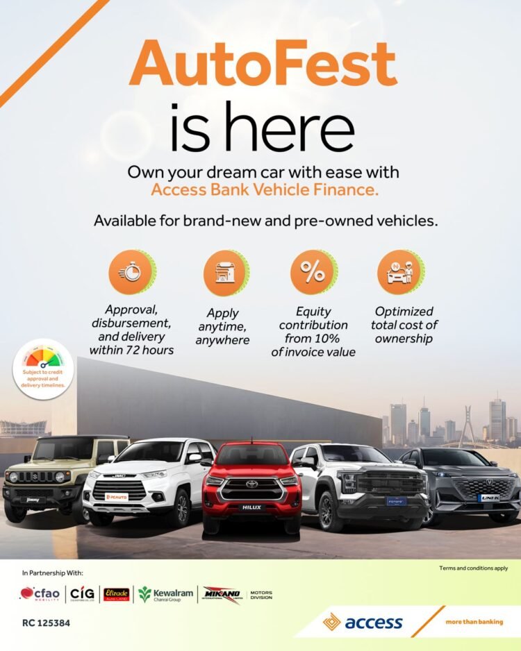 9 ways Access Bank’s AutoFest is breaking down barriers to vehicle ownership