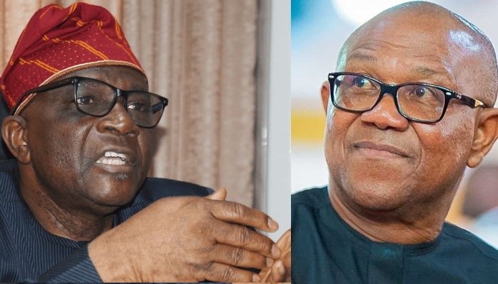 Presidency blasts Obi: You're manufacturing stories for cheap sympathy