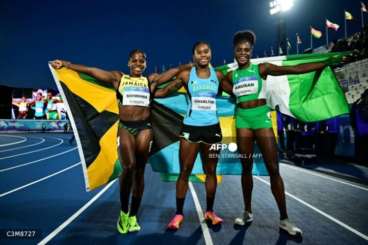 CWG: Amusan wins bronze in women’s 100m hurdles