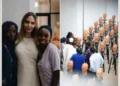 Hollywood actress Angelina Jolie joins unveiling of Chibok schoolgirls tribute exhibition