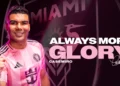 Casemiro signs for Inter Miami after leaving Manchester United