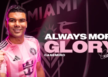 Casemiro signs for Inter Miami after leaving Manchester United