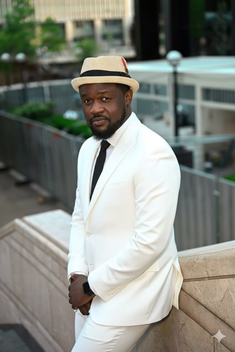 Mr Common Sense wins top 100 industrious youths in Africa award