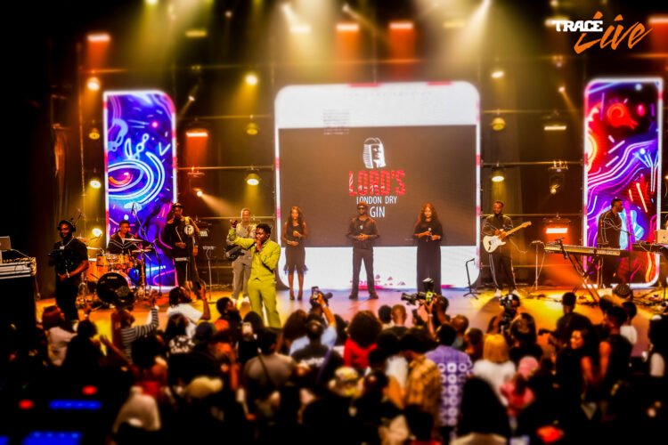 TRACE Live and Lord's Dry Gin deliver memorable music and lifestyle experience with Spyro in Lagos