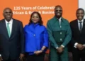 D’banj becomes first Nigerian entertainer to ring London Stock exchange closing bell