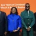 D’banj becomes first Nigerian entertainer to ring London Stock exchange closing bell