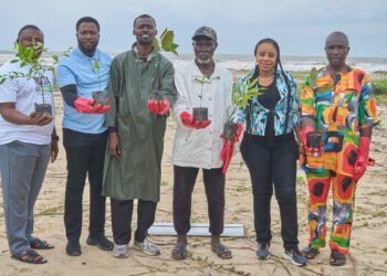 NNPC/FIRST E&P JV reaches major ALEC milestone, begins transplantation of 100,000 indigenous trees