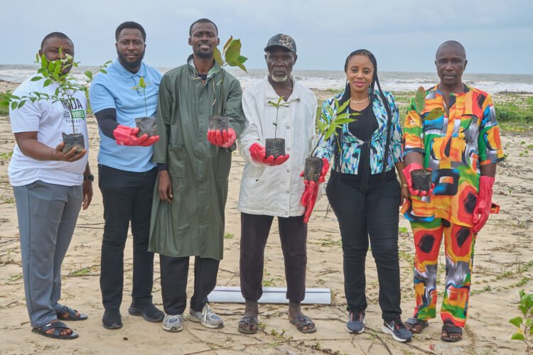 NNPC/FIRST E&P JV reaches major ALEC milestone, begins transplantation of 100,000 indigenous trees