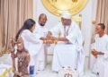 From Prison to Royal Reception: Ooni of Ife Gifts Baba Ijesha Brand-New Car, Confers Chieftaincy Title