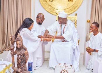 From Prison to Royal Reception: Ooni of Ife Gifts Baba Ijesha Brand-New Car, Confers Chieftaincy Title