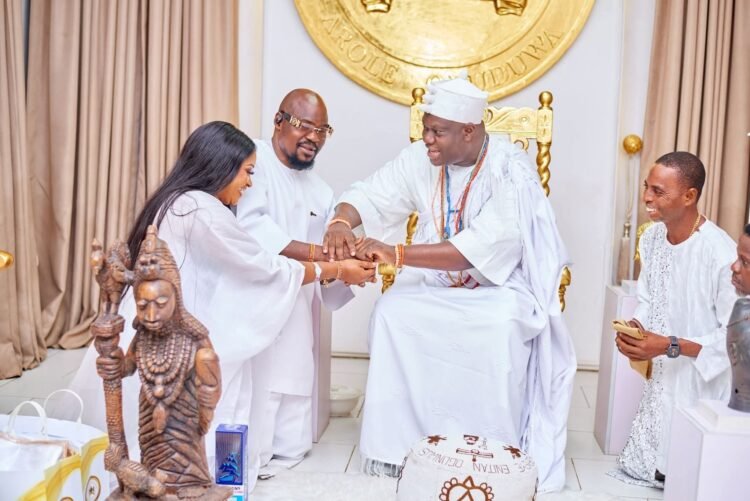 From Prison to Royal Reception: Ooni of Ife Gifts Baba Ijesha Brand-New Car, Confers Chieftaincy Title