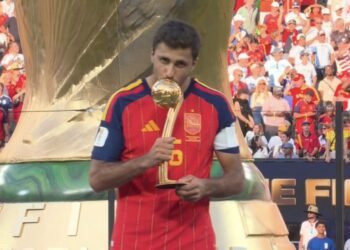 BREAKING: Spain beat Argentina 1 – 0 to win second FIFA World Cup Title