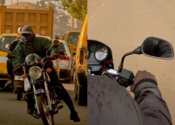 Lady refuses to pay bike rider’s hospital bills after delivery ends in accidènt