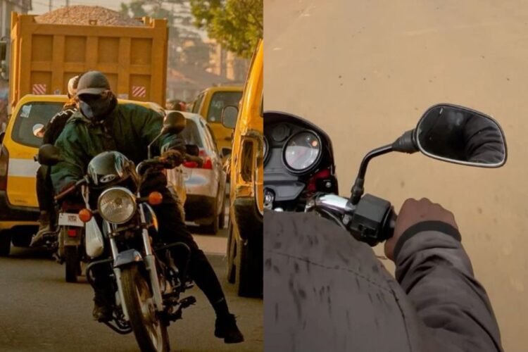 Lady refuses to pay bike rider’s hospital bills after delivery ends in accidènt