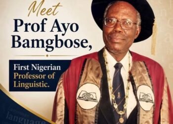 First Nigerian Professor of Linguistics, Prof Ayo Bamgbose dies at 94