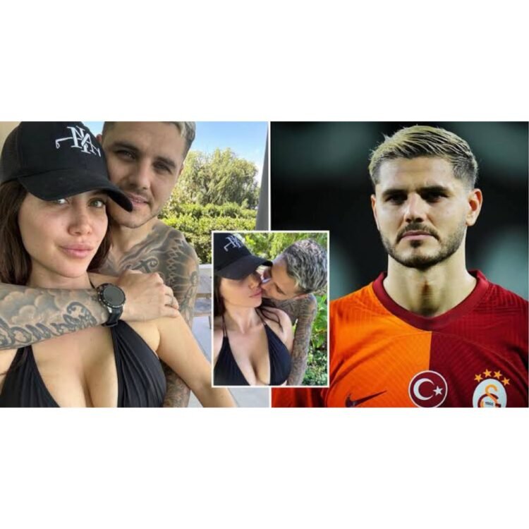 Footballer Mauro Icardi releases statement over‘ outrageous’ demands from ex-wife Wanda Nara amid divorce battle