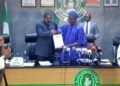 Prof. Segun Aina assumes office as JAMB registrar