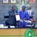 Prof. Segun Aina assumes office as JAMB registrar
