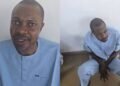Self acclaimed PFIPC DG, Adeniyi Adeyemi arrested (Video)