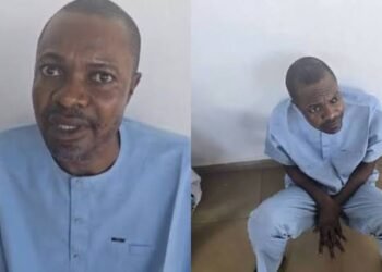 Self acclaimed PFIPC DG, Adeniyi Adeyemi arrested (Video)