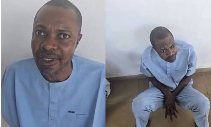 Self acclaimed PFIPC DG, Adeniyi Adeyemi arrested (Video)