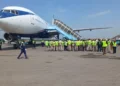 271 Nigerians to arrive Lagos from South Africa Friday