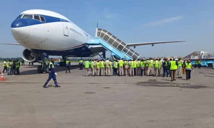 271 Nigerians to arrive Lagos from South Africa Friday
