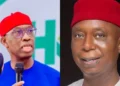 Court throws out Ned Nwoko’s suit challenging Okowa’s APC ticket