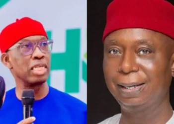 Court throws out Ned Nwoko’s suit challenging Okowa’s APC ticket