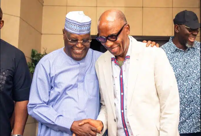Amaechi withdraws suit against Atiku