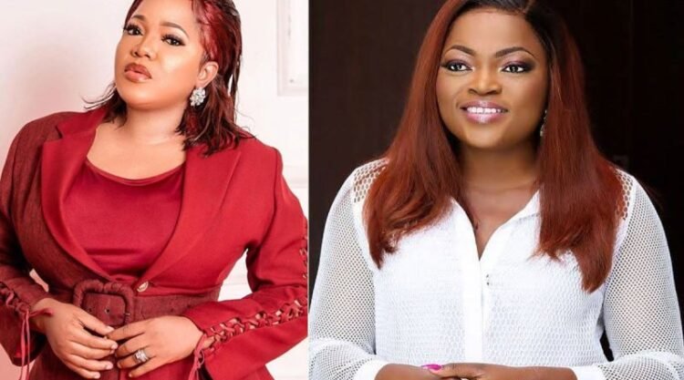 Toyin Abraham finally addresses Funke Akindele snub