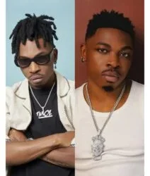 Nigerians reacts as Singer Mayorkun debuts new hairstyle