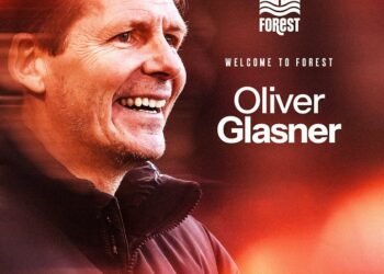 Nottingham forest appoints Oliver Glasner as new head coach