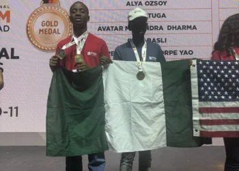 US-based Nigerian gifts STEM Olympiad gold medallists N1m