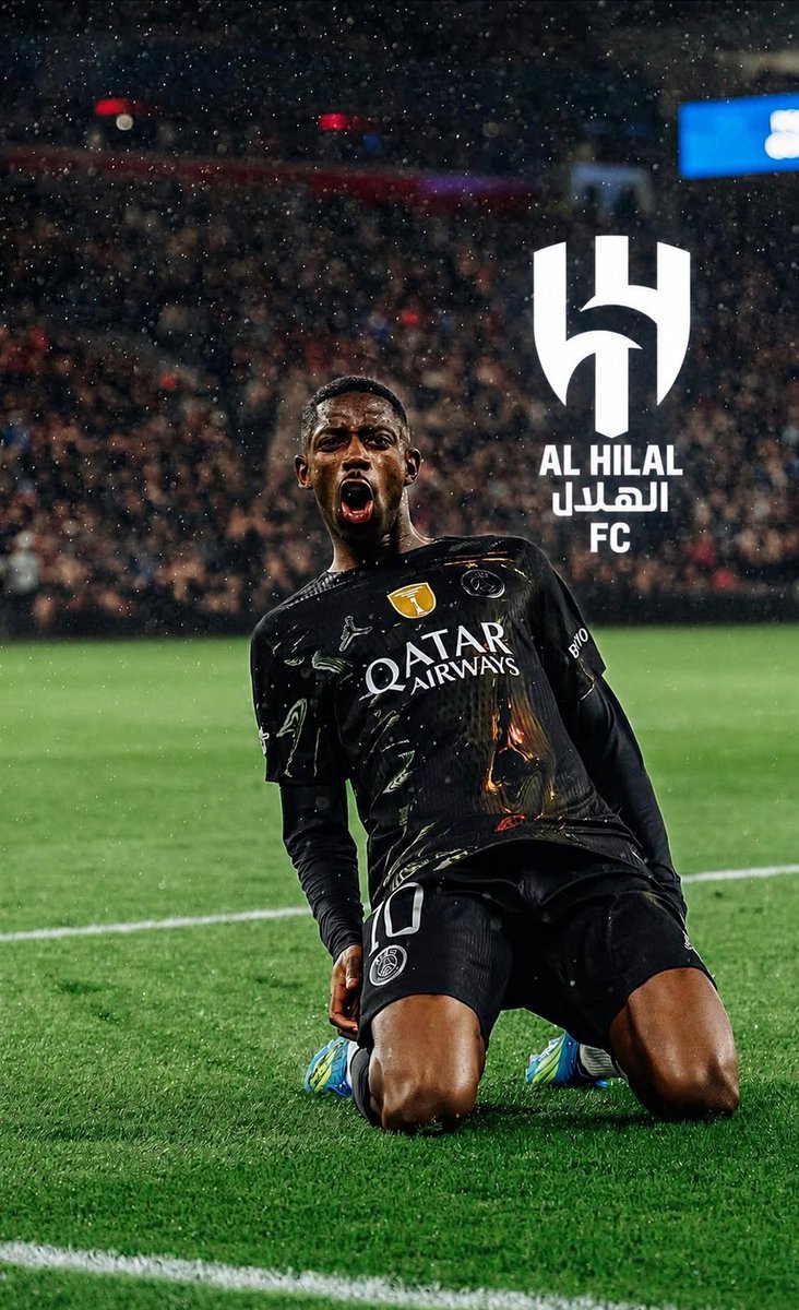 Al Hilal looking to sign PSG star Ousmane Dembele