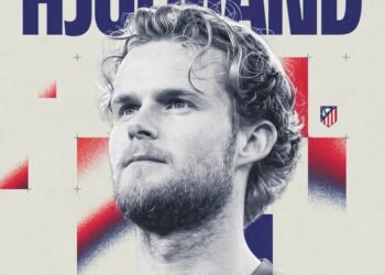 Atletico Madrid signs Morten Hjulmand from Sporting