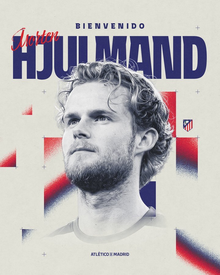 Atletico Madrid signs Morten Hjulmand from Sporting