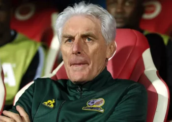 South Africa coach Hugo Broos retires